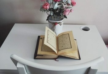 Егер Құран адамның терісі болғанда, ол ешқандай отқа жанбас еді!