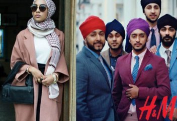 Новая коллекция H&amp;M затмила разум людей (видео)