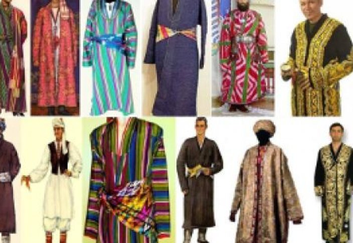 В Таджикистане разрабатывают образцы одежды для мужчин