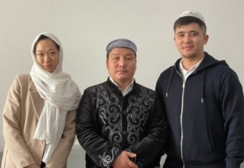 Корей ұлтының өкілі ислам дінін қабылдады