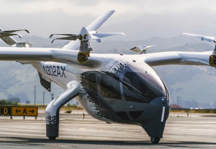 Посмотрите на первый прототип Midnight eVTOL: он полностью готов к полету