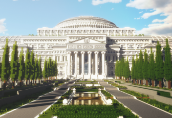 Активисты построили в Minecraft свободную «Библиотеку без цензуры» (видео).