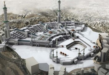 Запретная мечеть: все не так, как нам кажется... (20 редких фото)