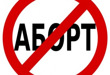 Аборт? Тюрьма!