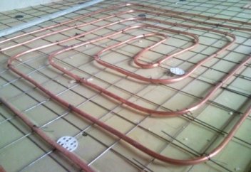 Үйге жылы еден орнату (фото)