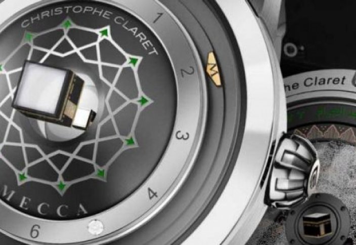 В продажу поступят швейцарские часы для мусульман