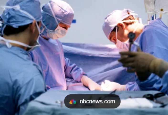 Мәйіттік донор 5 адамға өмір сыйлады. Ұлыбританияда қайтыс болған донордың жатыры салынған әйел босанды