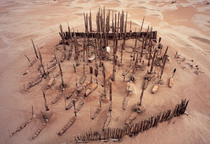 Разные: Загадочные таримские мумии оказались наследием уникального изолированного народа