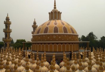 201 күмбезі бар, Гиннес рекордтар кітабына енген мешіт (фото)