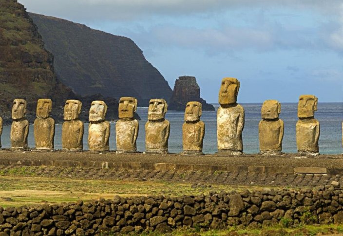 Учёные раскрыли тайну каменных истуканов с острова Пасхи