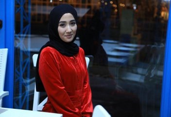 Дзюдо в хиджабе по-кыргызстански (видео)