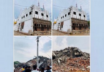 В Индии незаконно снесли мечеть