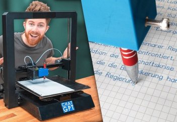 ChatGPT қағазға қаламмен жазуды меңгерді (видео)