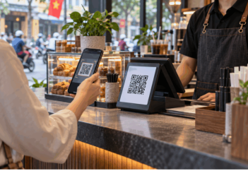 Kaspi.kz запустил оплату по QR-коду во Вьетнаме