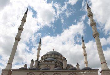 Благотворительная акция в Чечне ко Дню Ашура