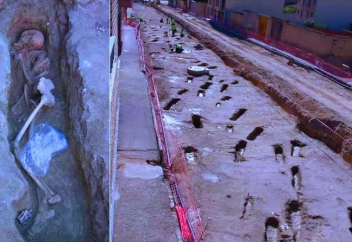 Разные: На севере Испании обнаружено древнее мусульманское захоронение (видео)