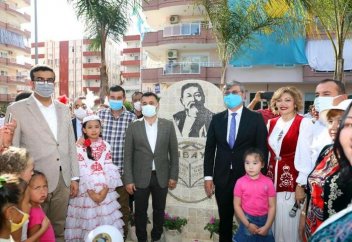 Парк имени Абая появился в турецком городе Алания