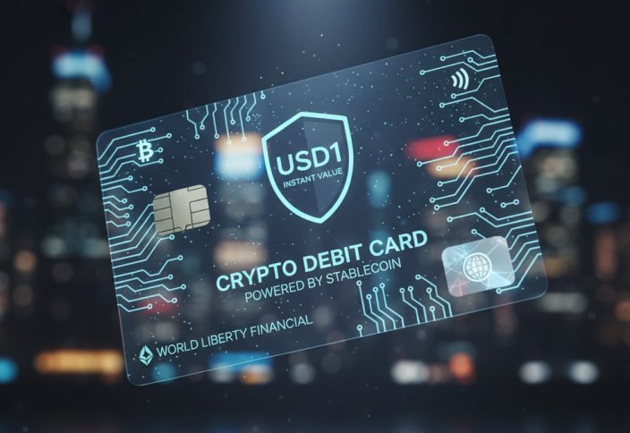 World liberty financial криптовалюталық дебетті картасын шығарады