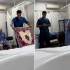 «Мен намаз оқығым келеді»: емханада қарт пациент медицина қызметкеріне имам болды