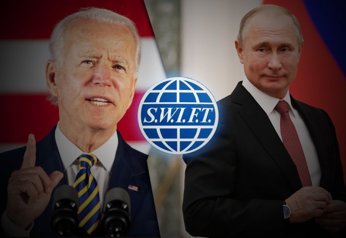США пригрозили отключить Россию от SWIFT и ударить по олигархам