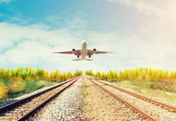 Әлем бойынша пойызға сұраныс азайып, ұшаққа сұраныс көбейіп келеді