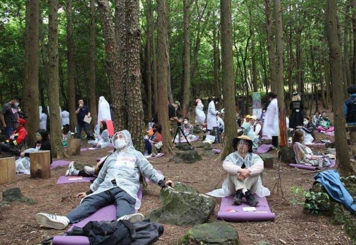 В Южной Корее нашли самого расслабленного человека