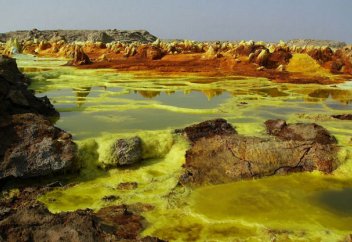 Данакиль ойпаты: әлемдегі ең өзгеше орын (фото, видео)