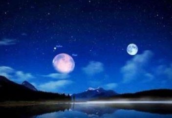 Мамырдың 26-нан 27-не қараған түні аспанда екі ай көрінеді