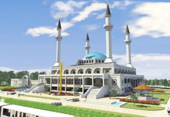 Подарок Крыму от Рамзана Кадырова - МЕЧЕТЬ
