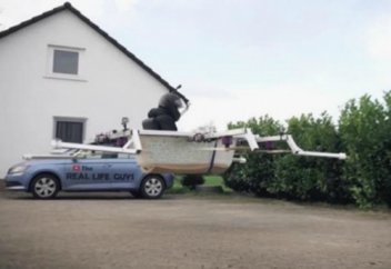 Немістер ұшатын ванна ойлап тапты (видео)