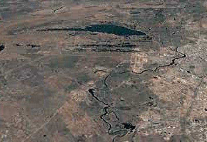 Разные: Как изменился Казахстан и его города за 36 лет. Вид из космоса