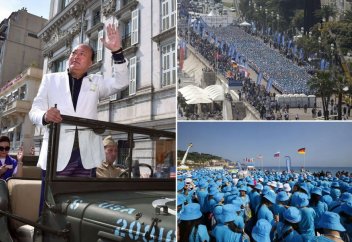 Китайский миллиардер повез на отдых 6400 сотрудников своей компании