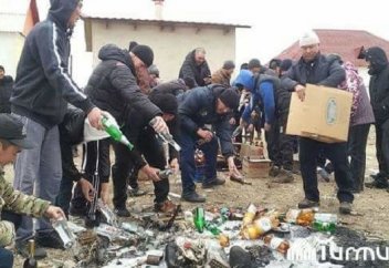 В селе запретили продавать и употреблять харам