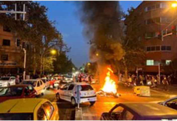 В Иране подсчитали число погибших в ходе протестов