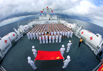 Куда спешит морская мощь Красного дракона?