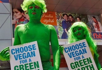 Жасылдардың "жауыздығы"...