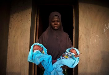 Егіздердің көптігімен аты шыққан ел (фото)