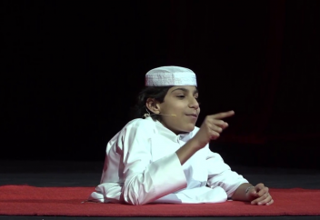 Послом ЧМ в Катаре стал парень с инвалидностью