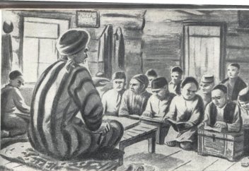 Сабаққа деген жауапкершіліктен осылай жасады