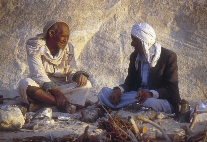 Джабалия – бедуины горы Синай (фото)