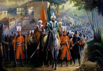 Сулейман Великолепный и битва при Мохаче