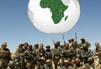 Разные: Bloomberg: Россия дислоцировала наемников из ЧВК «Вагнер» в Африке