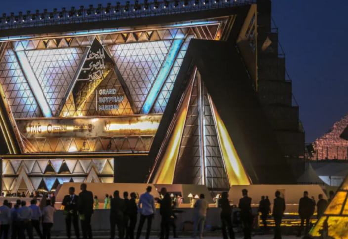 В Египте построена еще одна пирамида: открылся Большой Египетский музей