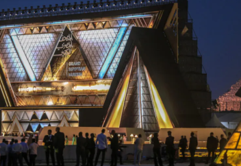 В Египте построена еще одна пирамида: открылся Большой Египетский музей