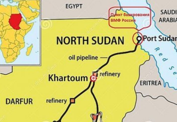 Судан аумағында ресейлік әскери база орналастырылады
