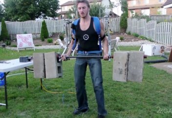 Экзоскелет своими руками (видео)