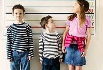 Баланың бойының өсуі неге байланысты?