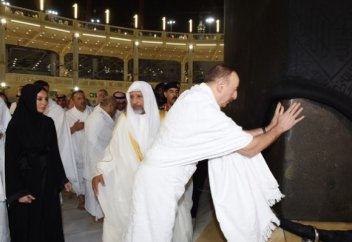 Умра Президента Азербайджана