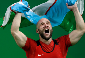 ӨЗБЕК ТЕЛЕАРНАСЫ ОЛИМПИАДА ЧЕМПИОНЫНА АЛЛАҒА ШҮКІР АЙТҚЫЗБАДЫ