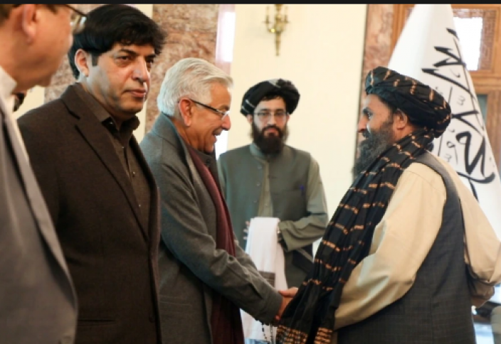 Талибы и Пакистан договорились решать споры полюбовно